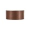 LaRibbons 2 1/4" Double Face Satin Ribbon | Brown | 50 Yard Roll